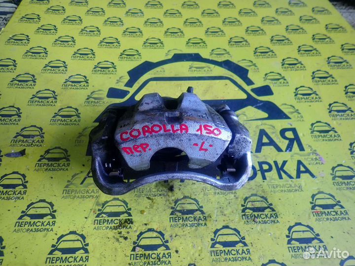 Суппорт передний левый Toyota Corolla e15 e150