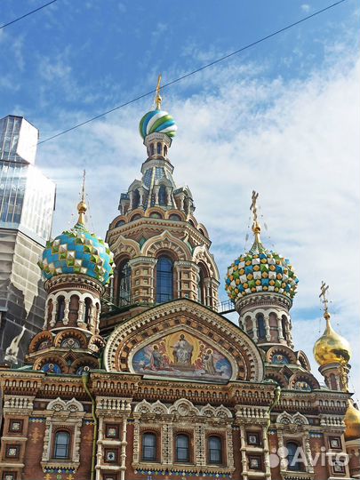 Картина Питер Санкт-Петербург Спас на Крови