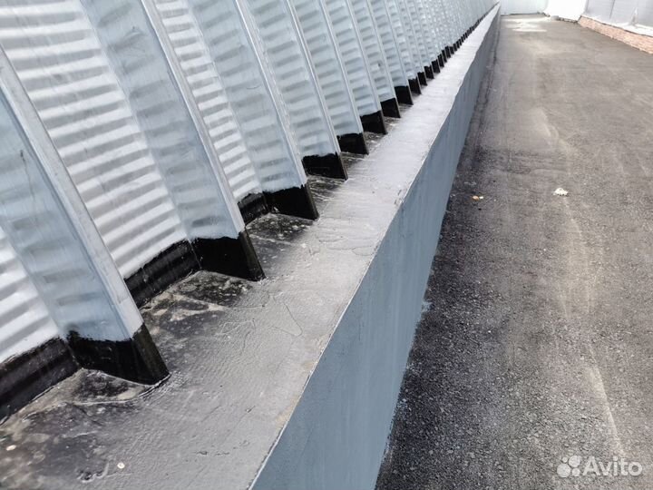 Ангар из металлоконструкций