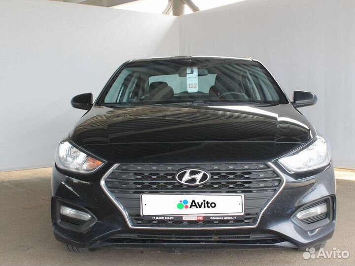 Hyundai Solaris 1.6 AT, 2017, 136 000 км