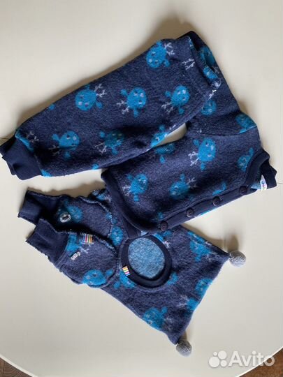 Joha кофта штаны шапка варежки janus колготки