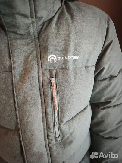 Куртка пуховик outventure