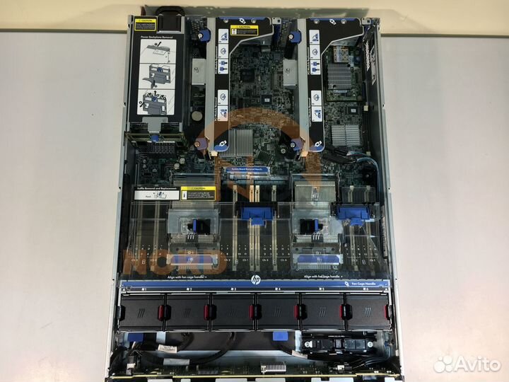 Сервер HP DL380p Gen8 12LFF 2x E5-2660 64GB 750W