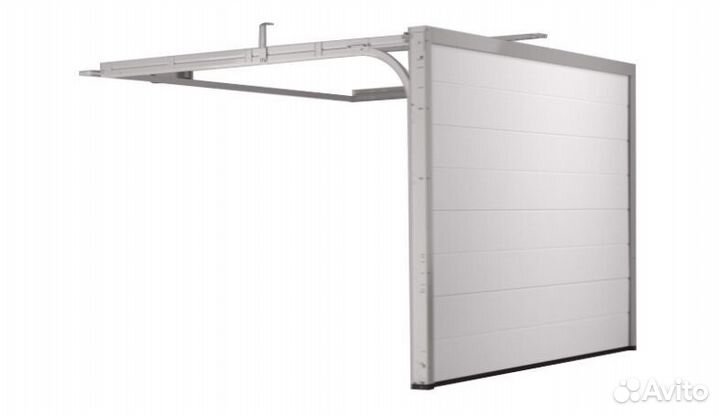 Ворота секционные автоматические Herman (Херман) 2750*2124