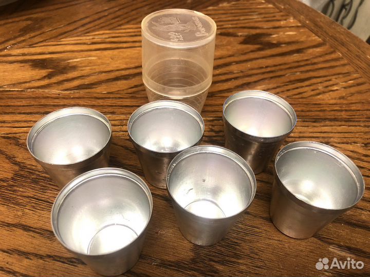 Набор стопок Воронеж 400лет,ссср