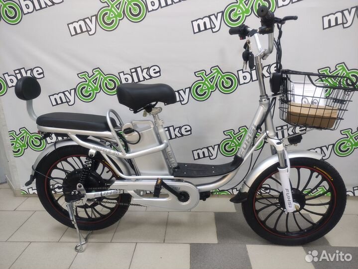 Электровелосипед колхозник 350w новый