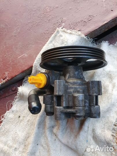 Насос гур chevrolet aveo