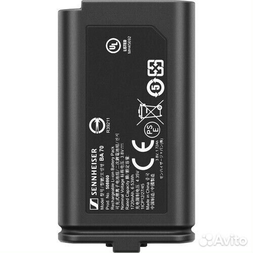 Радиосистема Sennheiser EW-DP ME4 SET (Q1-6)