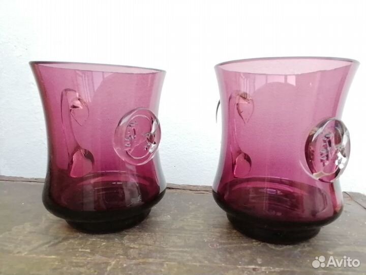 Кружка, 2шт, винтаж, СССР