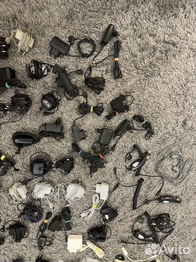 Зарядки для старых телефонов