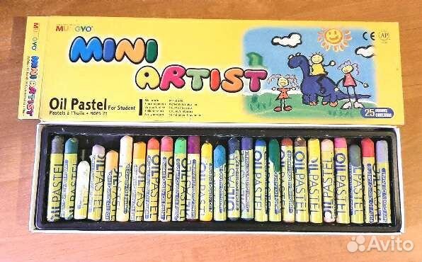 Пастель масляная 