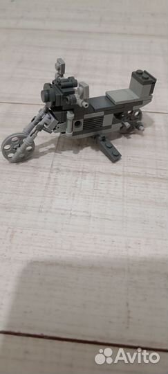Lego модель мопеда