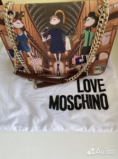 Сумка love moschino оригинал