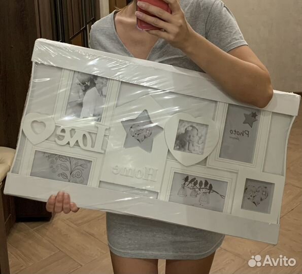 Рамка для фотографий большая