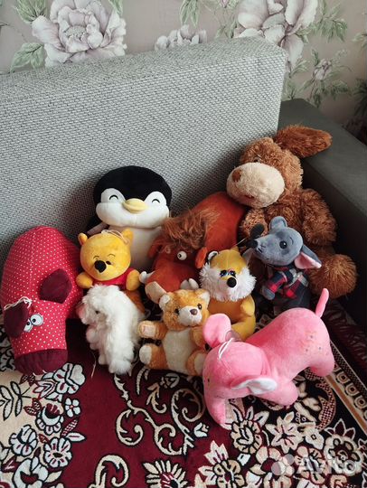 Мягкие игрушки пакетом бесплатно