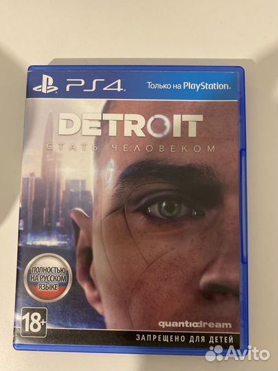 Диск для пс 4 detroit