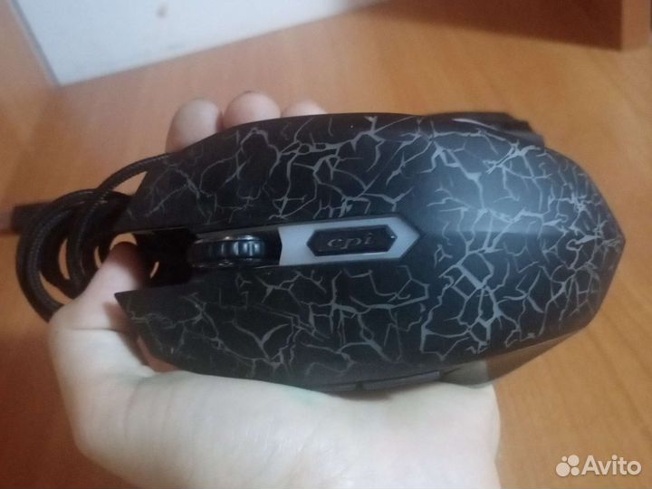 Игровая мышь оклик