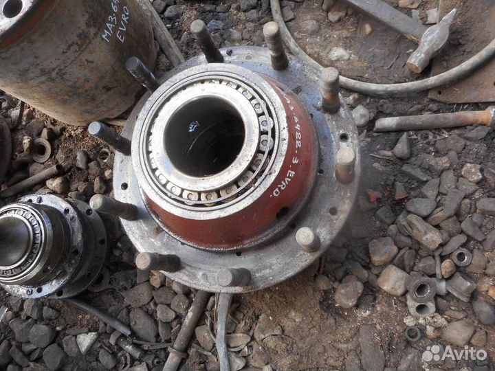 Ступица задняя маз 6422