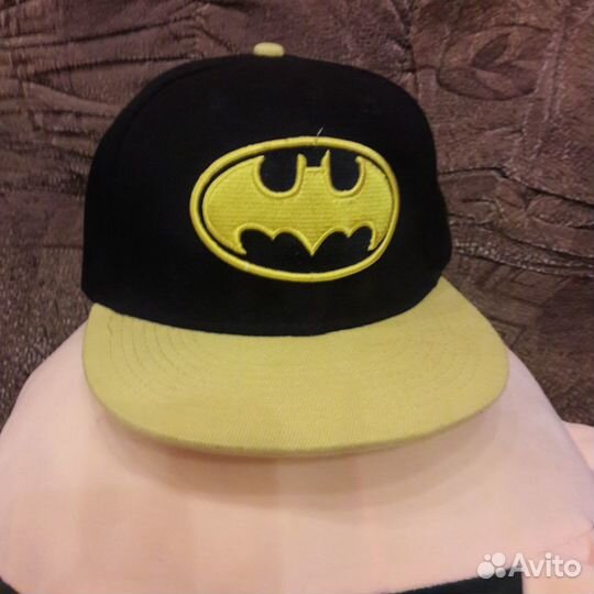 Новая модная молодёжная бейсболка 