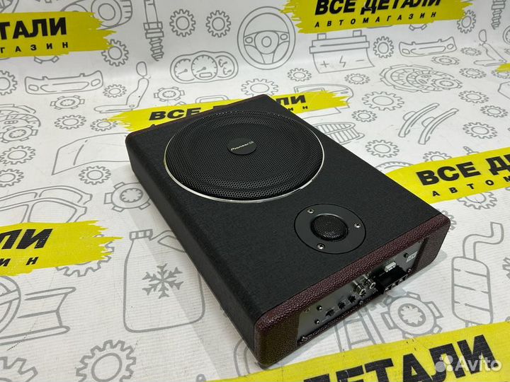 Сабвуфер активный под сиденье syzx V-US80