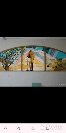 Изготовление витражей