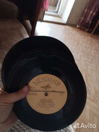 Виниловые пластинки для декора