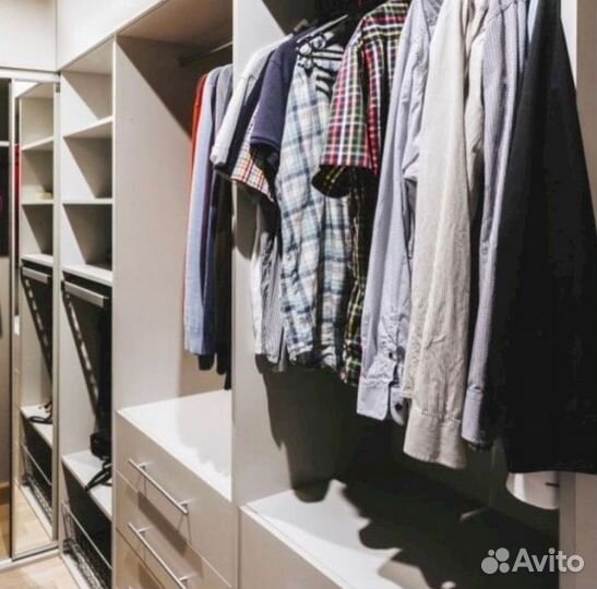 Гардеробные