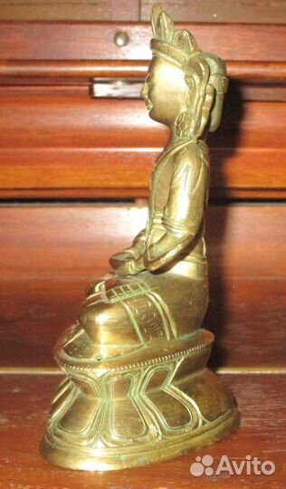 Будда Амитаюс. 19-й век. 15 см. Оригинал
