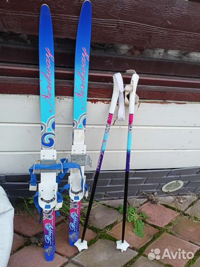 Лыжи беговые