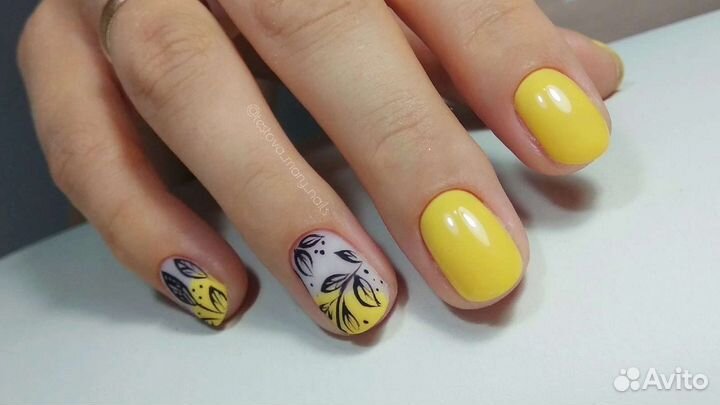 Маникюр, гель лак, м-н Губернский