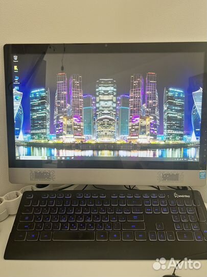 Моноблок с дисководом