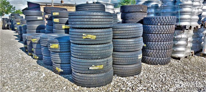 Michelin X InCity XZU 275/70 R22