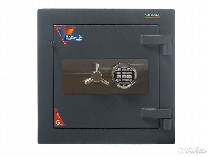 Взломостойкий сейф valberg форт 50 EL
