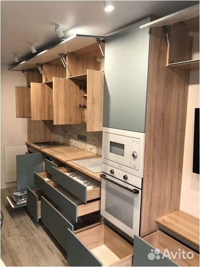 Прямая кухня