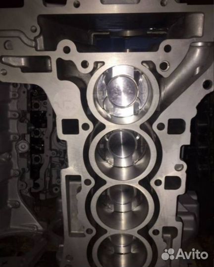 Блок двигателя N20B20A 2.0 BMW 2 F22 3 F30 4 F32