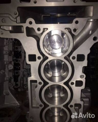 Блок двигателя N20B20A 2.0 BMW 2 F22 3 F30 4 F32
