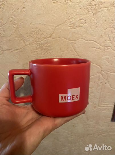 Чашка moex московская биржа
