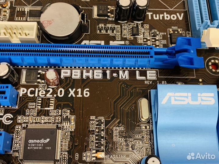 Материнская плата 1155 Asus P8H61-M LE rev 1.05
