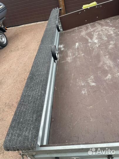 Ложементы с лебедкой для прицепа мзса