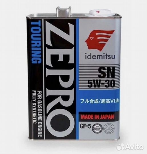 Масло моторное idemitsu 5w30