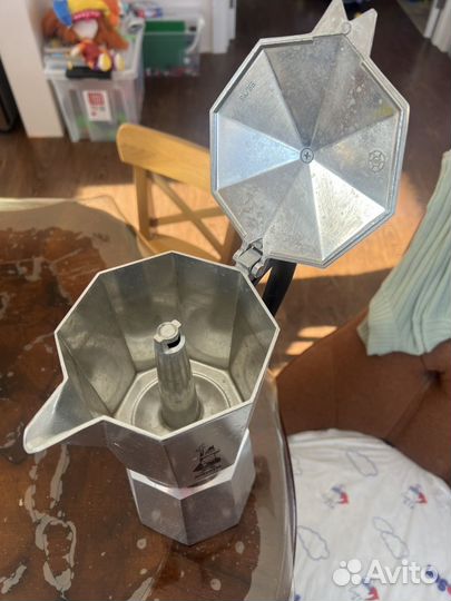 Bialetti moka express 12 гейзерная кофеварка