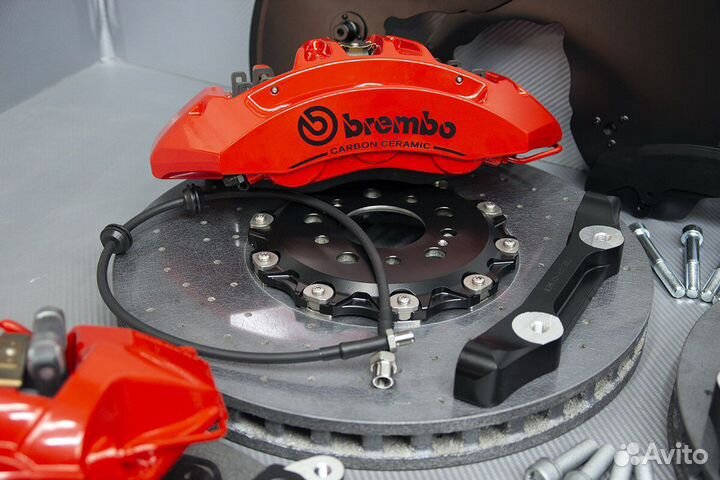 Карбон-керамические тормоза BMW X5 F95, X6 F96