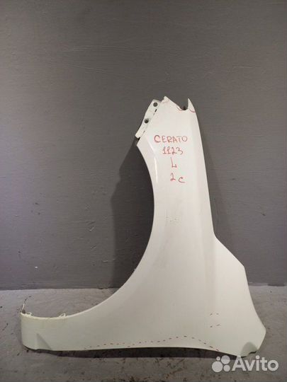 Крыло переднее левое Kia Cerato G4FC 2012