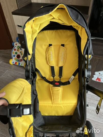 Коляска belecoo 3 в 1