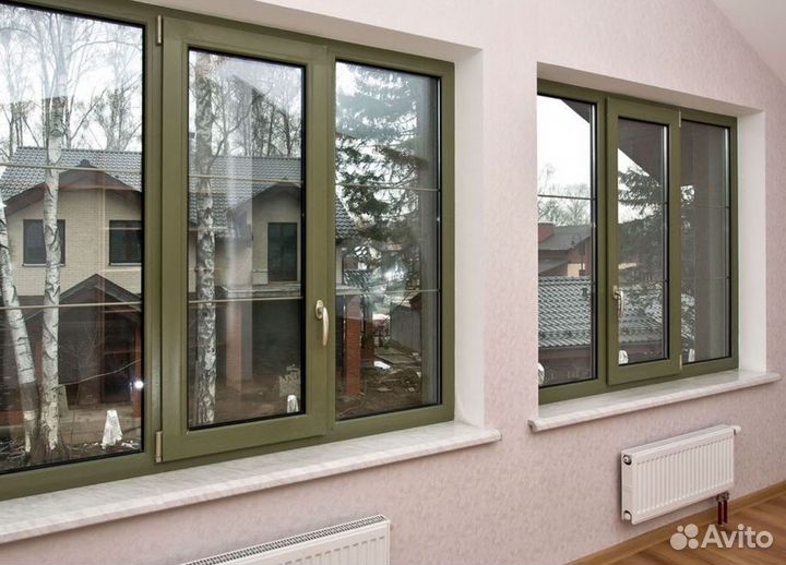 Пластиковые окна от производителя