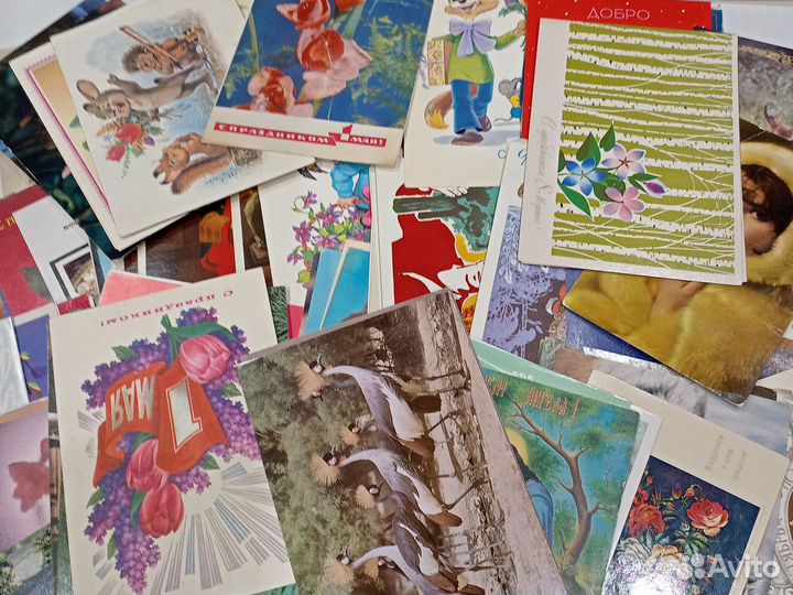 Комплект открыток 120 шт