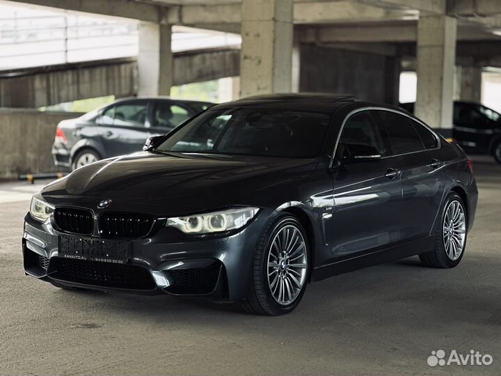 BMW 4 серия Gran Coupe 2.0 AT, 2017, 143 250 км