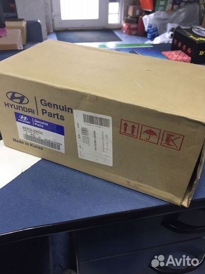 Указатель поворота правый Hyundai Elantra