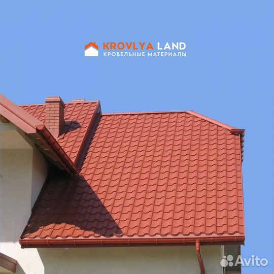 Металлочерепица северсталь 0.5мм (шифер)