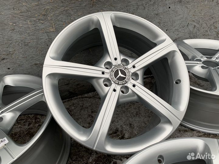 Оригинальные диски на Mercedes CLS W257 R19
